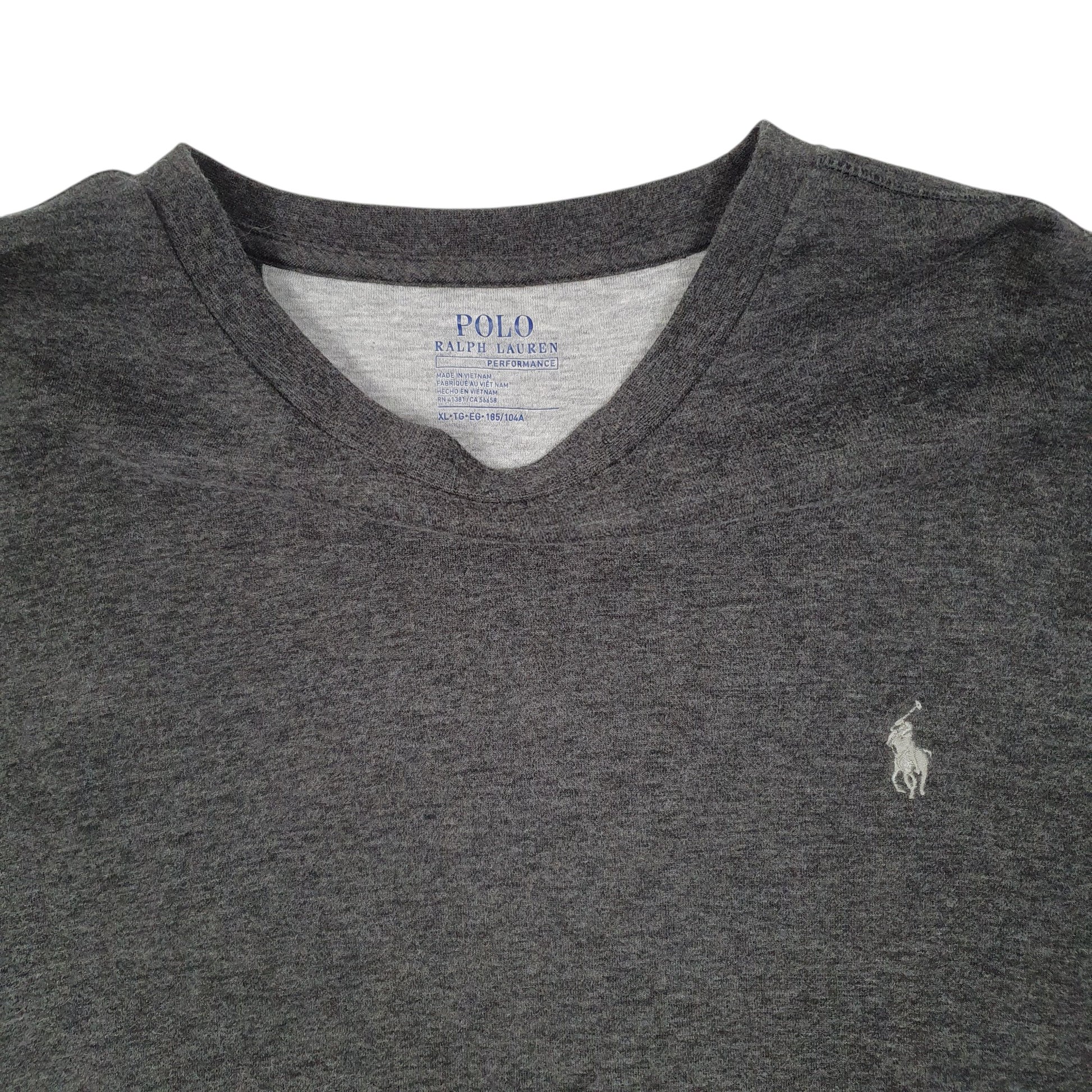 Mens Grey Polo Ralph Lauren  Crewneck Jumper