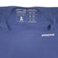 Mens Navy Patagonia   T Shirt
