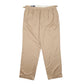 Mens Brown Polo Ralph Lauren Vintage Pleated Chino Trousers