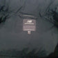 Mens Black New Balance  V Neck Coat