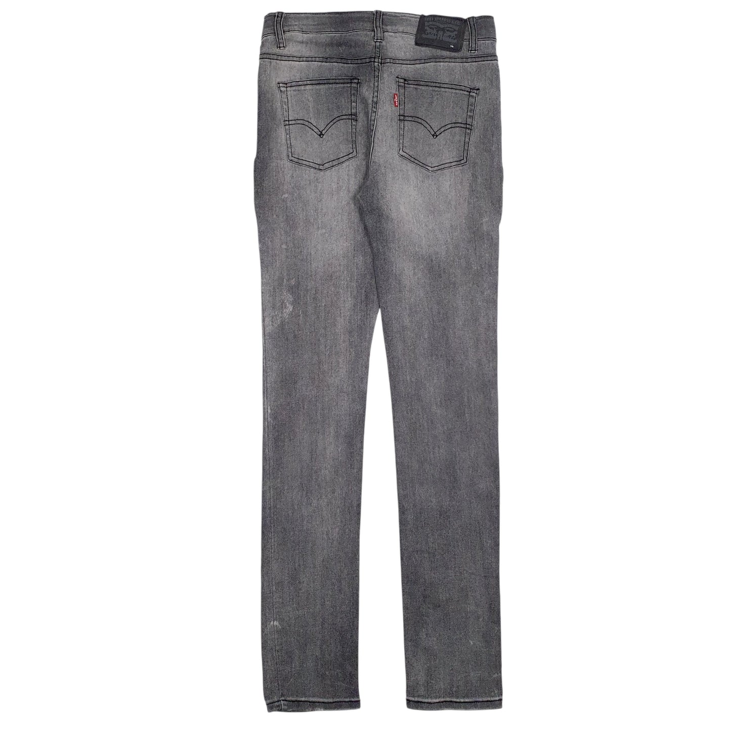 Womens Grey Levis   Jeans