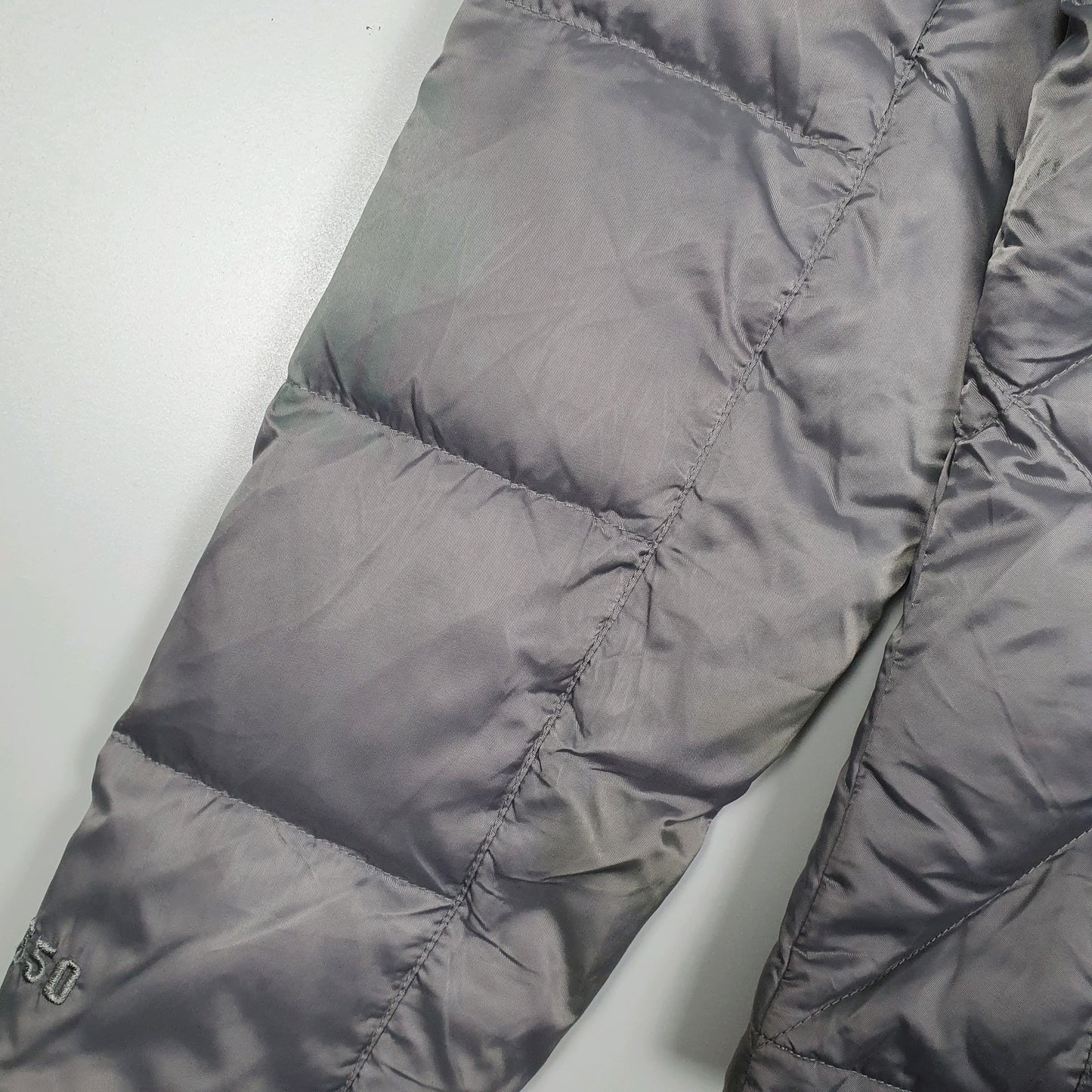 Womens Grey The North Face Aconcagua  Coat