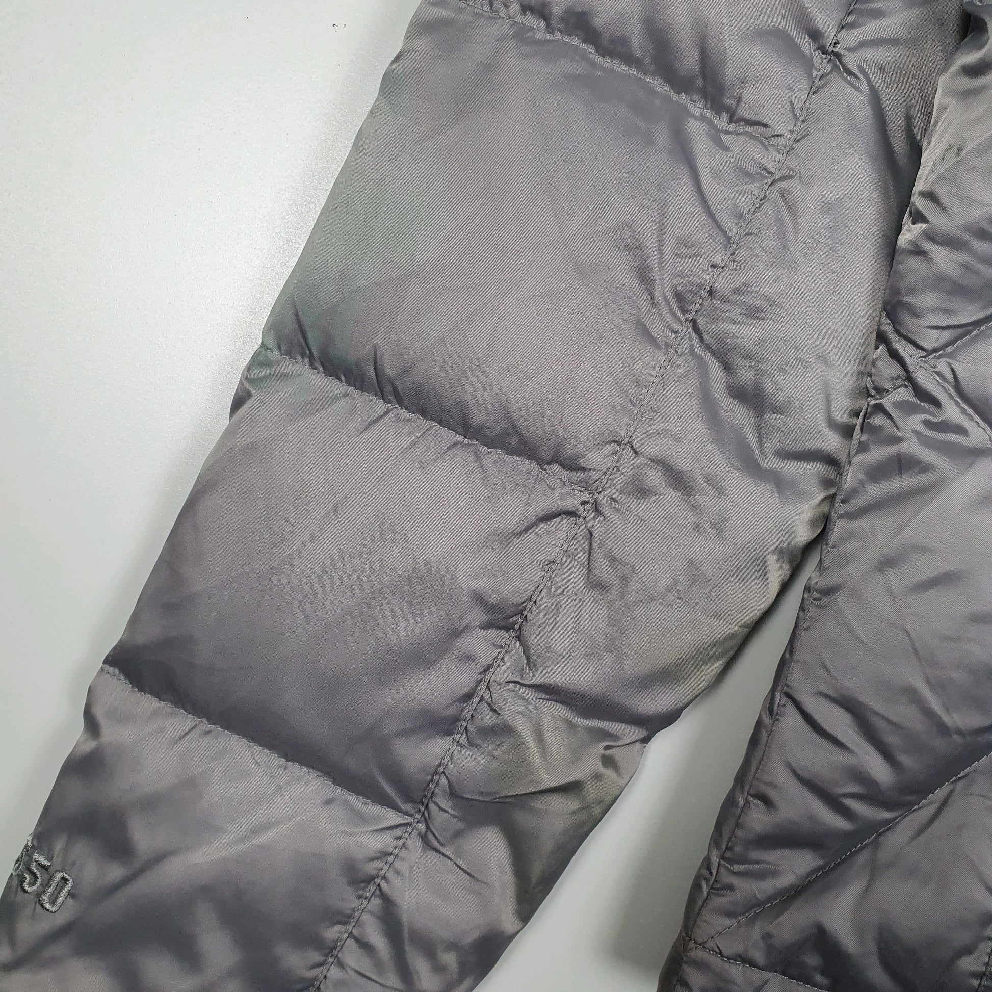 Womens Grey The North Face Aconcagua  Coat