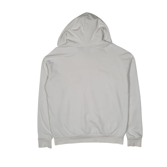Mens White Reebok  Hoodie Jumper