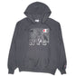 Mens Grey Champion NYC Hoodie Jumper