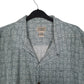 Mens Blue L.L.Bean Paisley  Shirt
