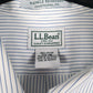 Mens White L.L.Bean   Shirt