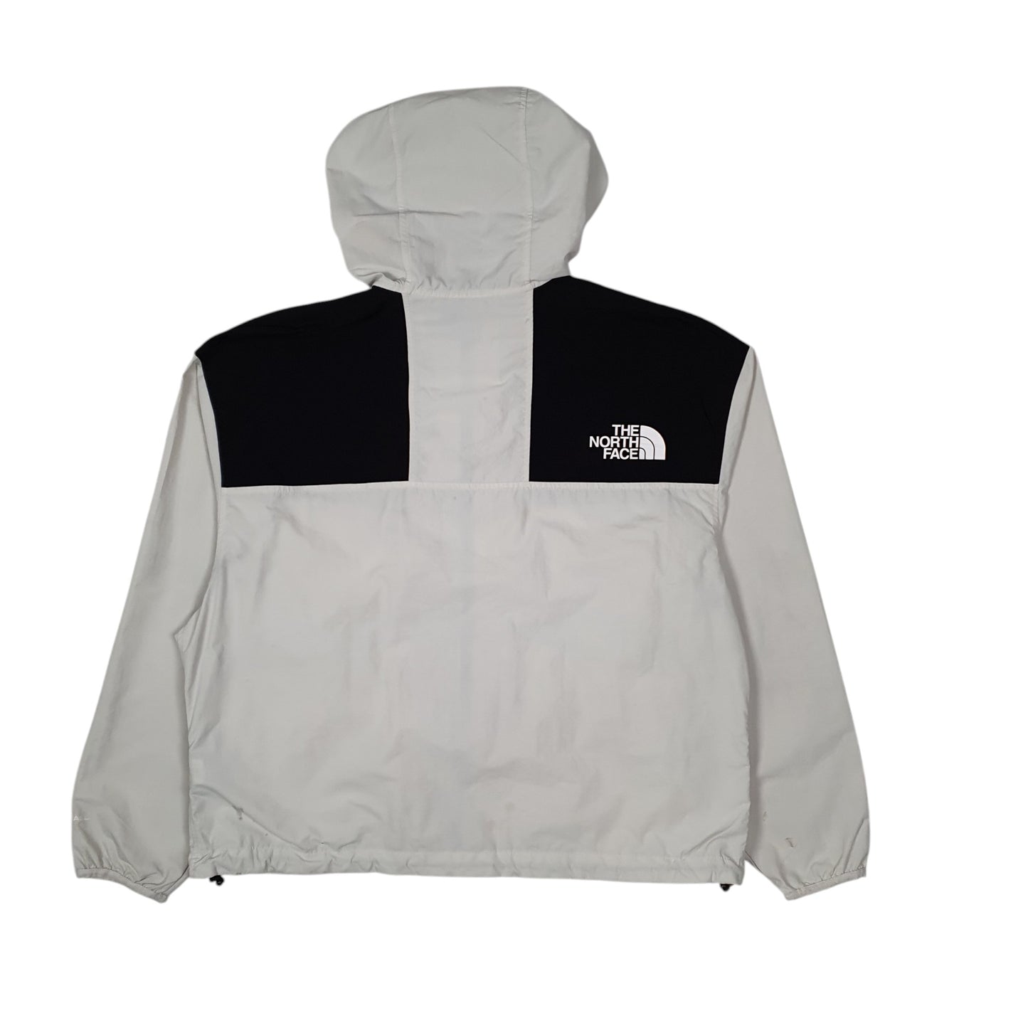 Womens White The North Face  Crewneck Coat