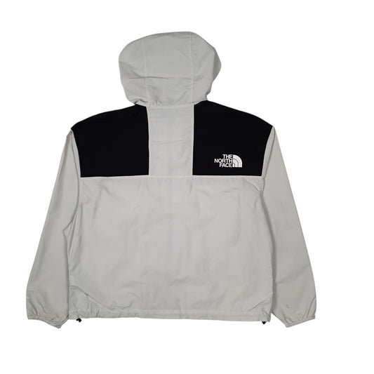 Womens White The North Face  Crewneck Coat