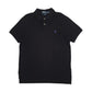 Mens Black Polo Ralph Lauren Custom Fit Short Sleeve Polo Shirt