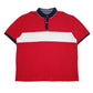 Mens Red Tommy Hilfiger  Short Sleeve Polo Shirt
