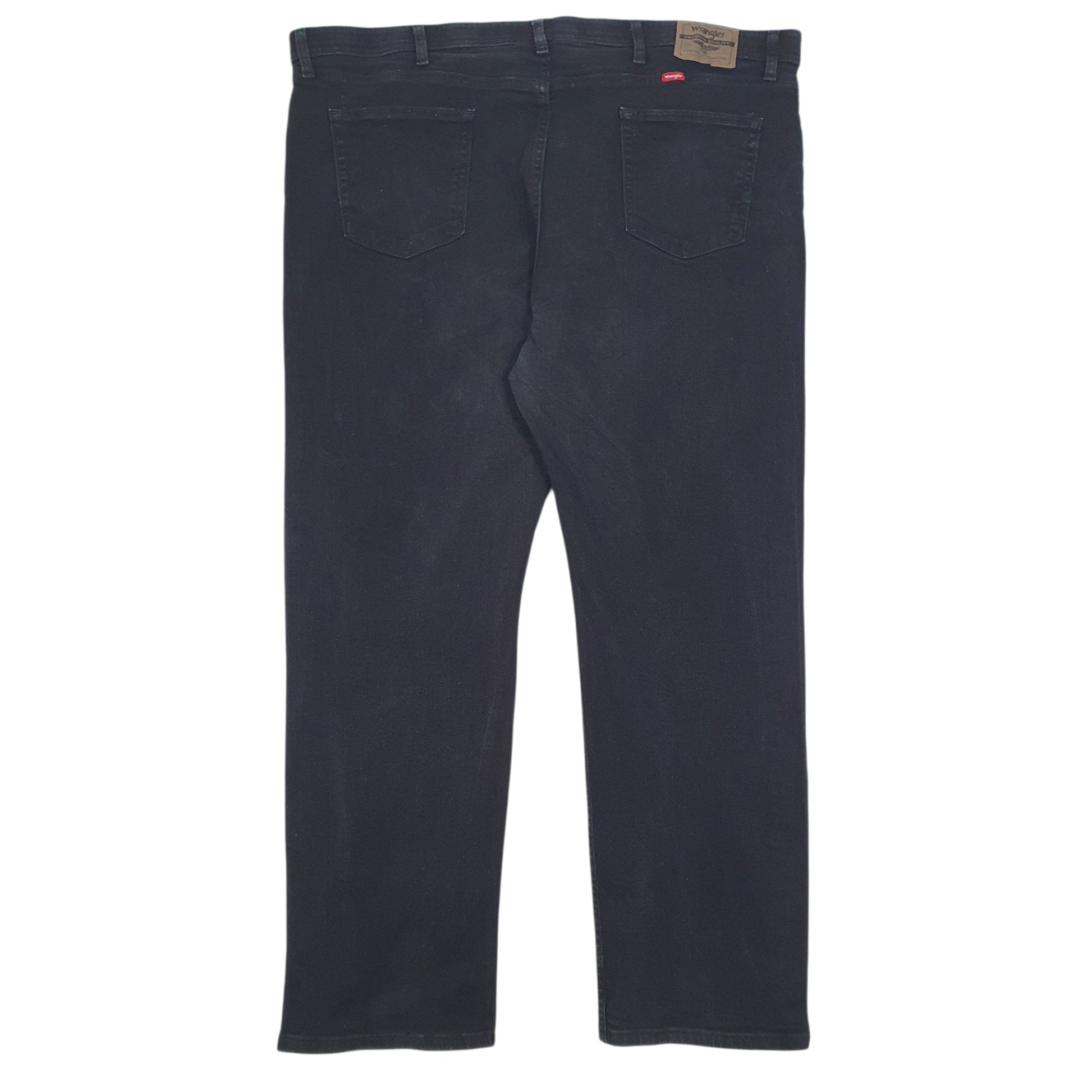 Mens Black Wrangler   Jeans