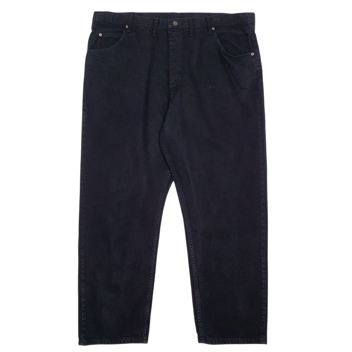 Mens Black Wrangler  Casual JeansW44 L30