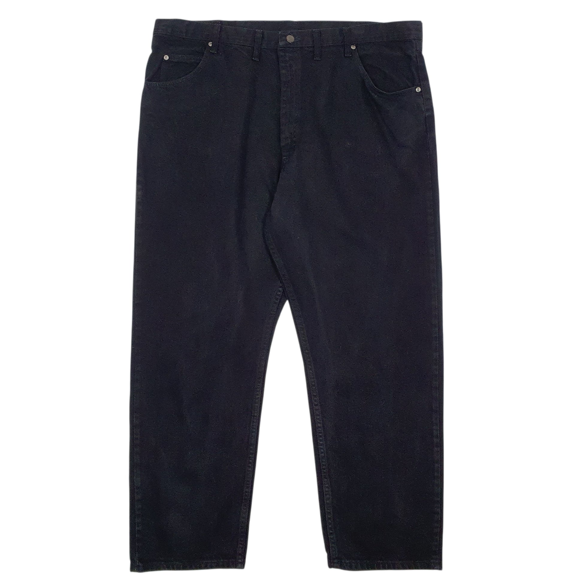 Mens Black Wrangler  Casual JeansW44 L30