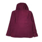 Womens Purple Berne Sherpa Lined Hooded Active  Coat