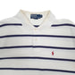 Mens White Polo Ralph Lauren   Polo Shirt