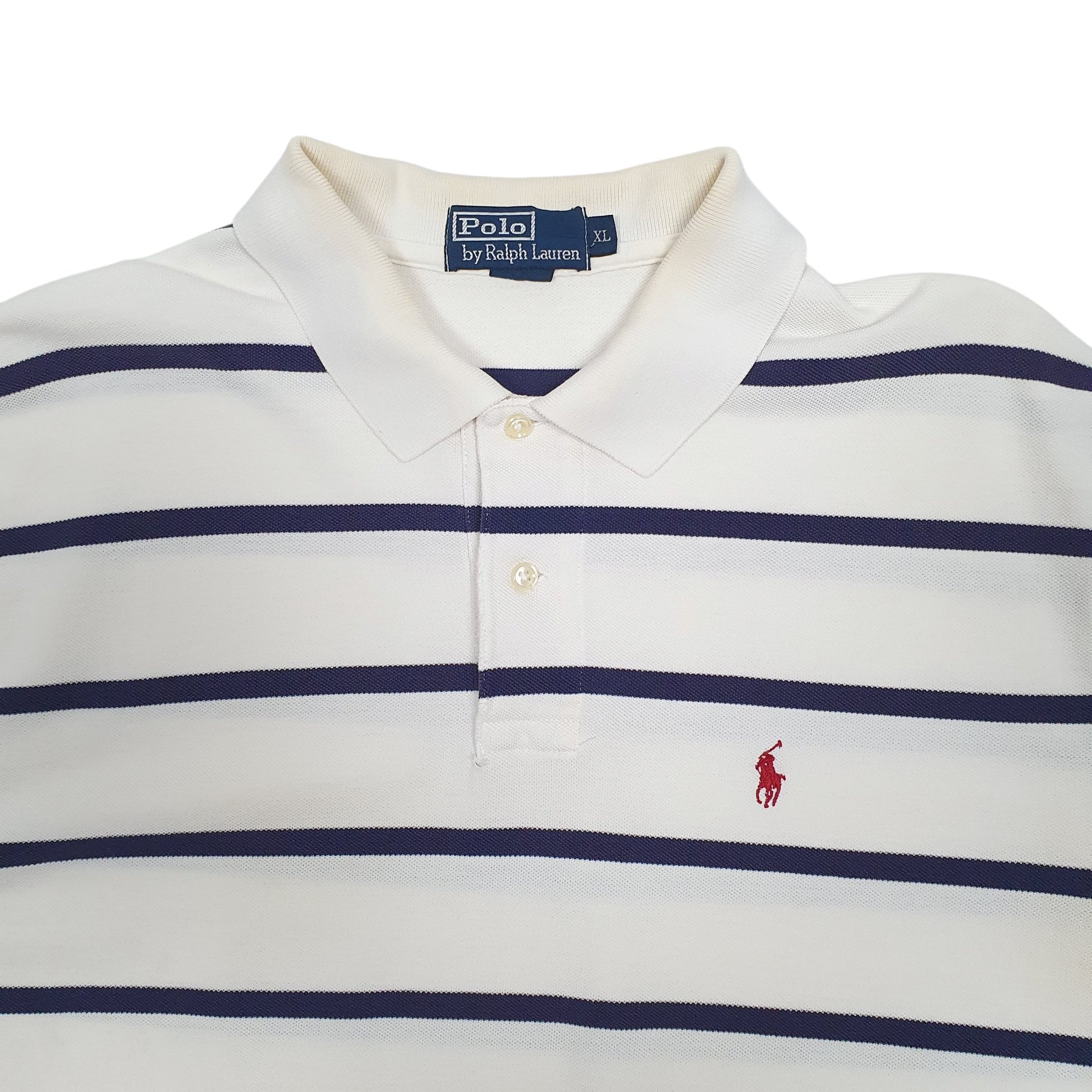 Mens White Polo Ralph Lauren   Polo Shirt