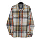 Mens Blue L.L.Bean  Long Sleeve Shirt