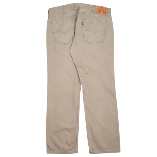 Mens Brown Levis   Jeans