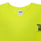 Mens Green Gildan   T Shirt