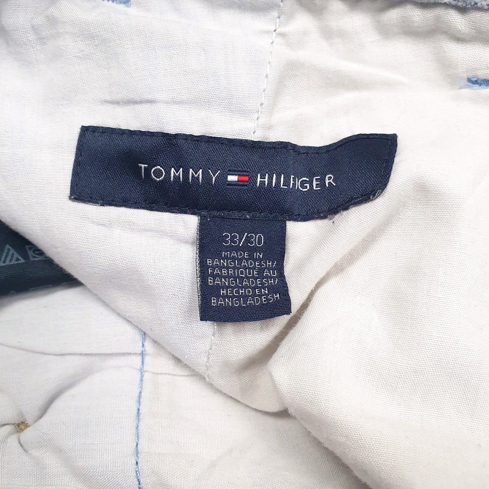 Mens Blue Tommy Hilfiger   Trousers