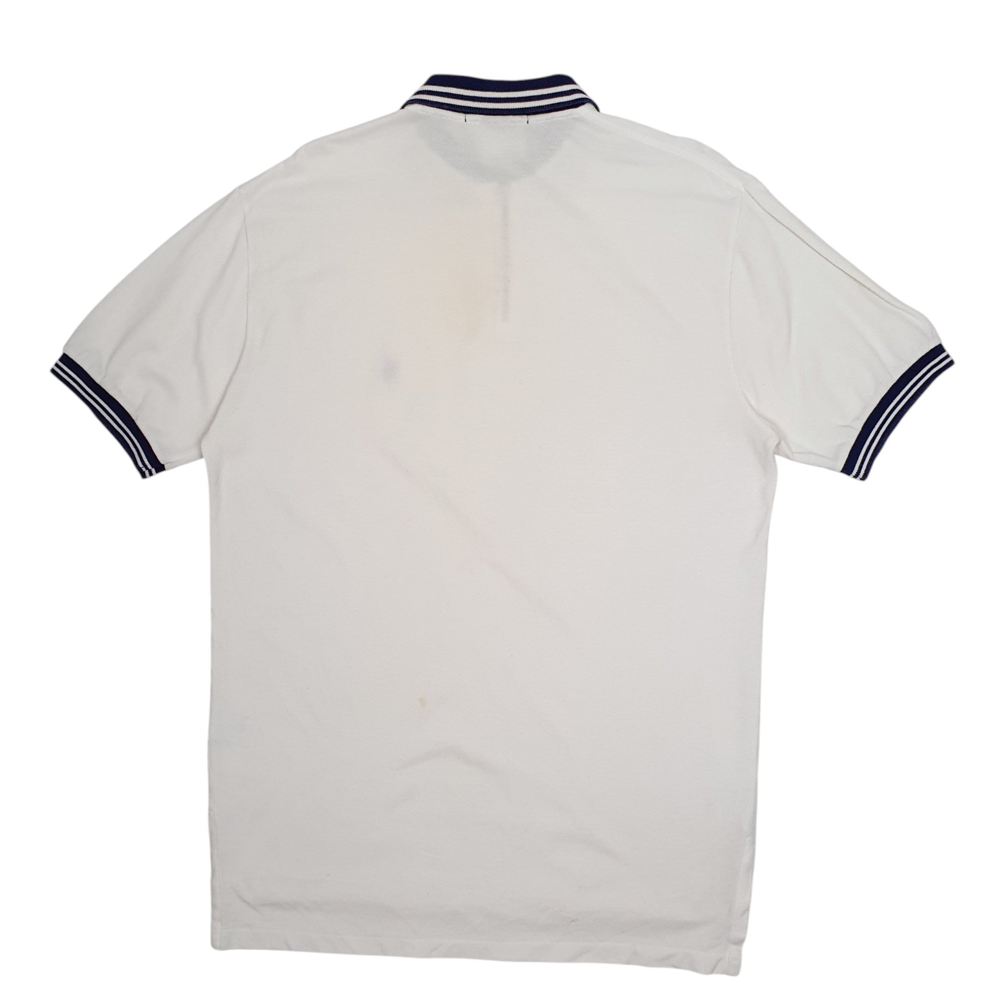 Mens White Polo Ralph Lauren   Polo Shirt