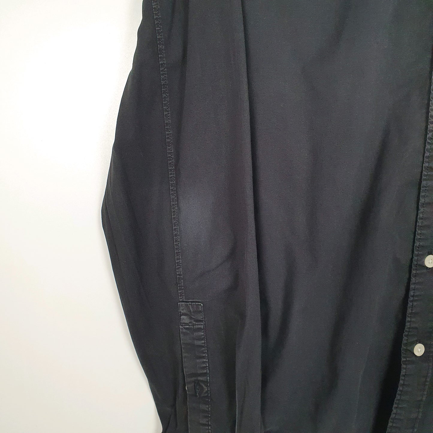 Mens Black Tommy Hilfiger   Shirt