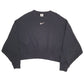 Womens Black Nike Baggy Crewneck Jumper