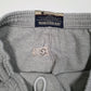 Mens Grey Champion Vintage 00s Reverse Weave Wrestling Full Zip Trousers