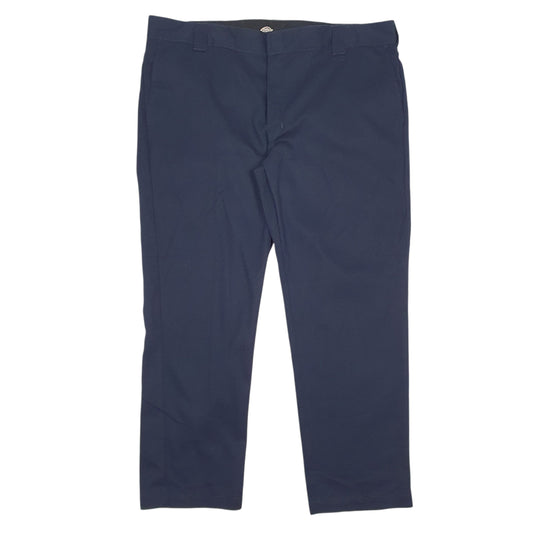 Mens Navy Dickies  Chino Trousers