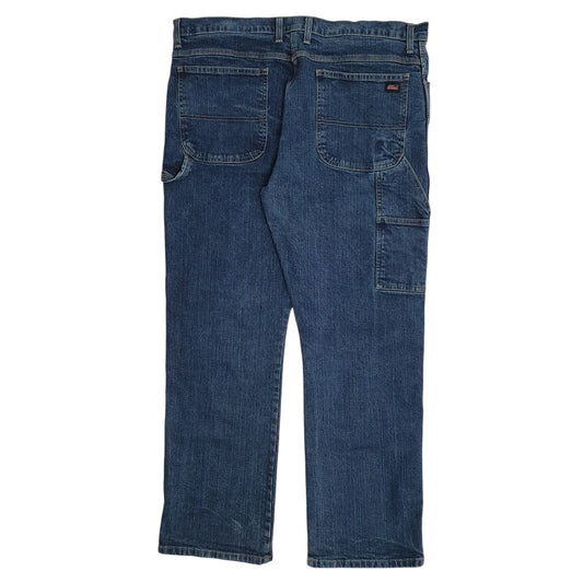 Mens Blue Dickies   Jeans