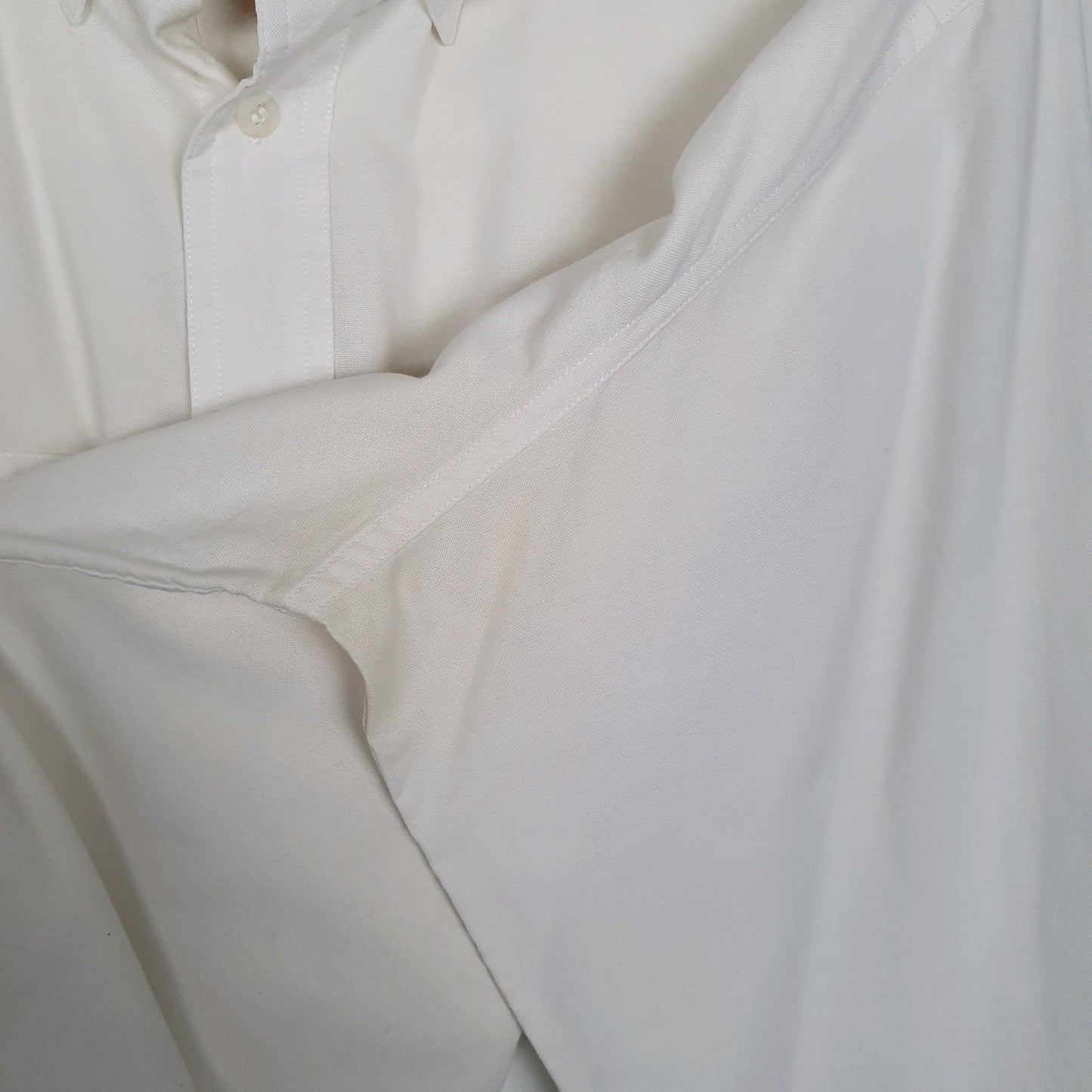 Mens White Woolrich   Shirt