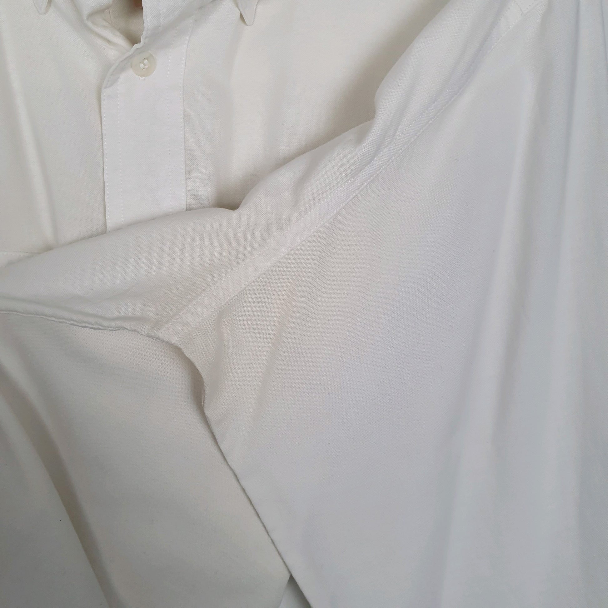 Mens White Woolrich   Shirt