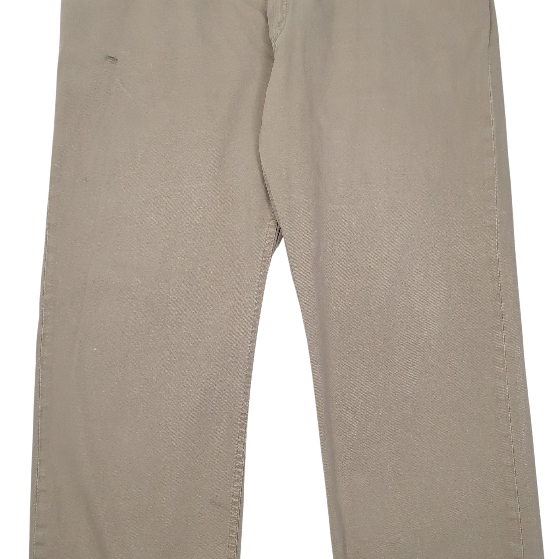 Mens Brown Levis   Jeans