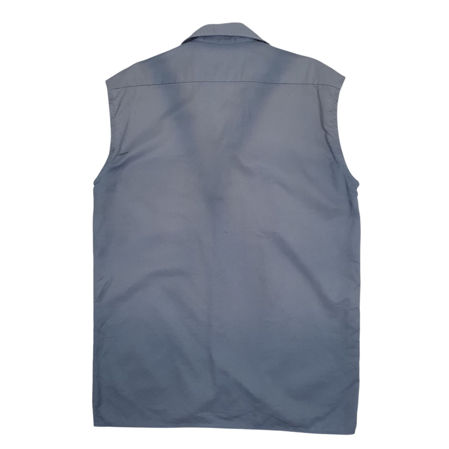 Mens Blue Dickies   Shirt
