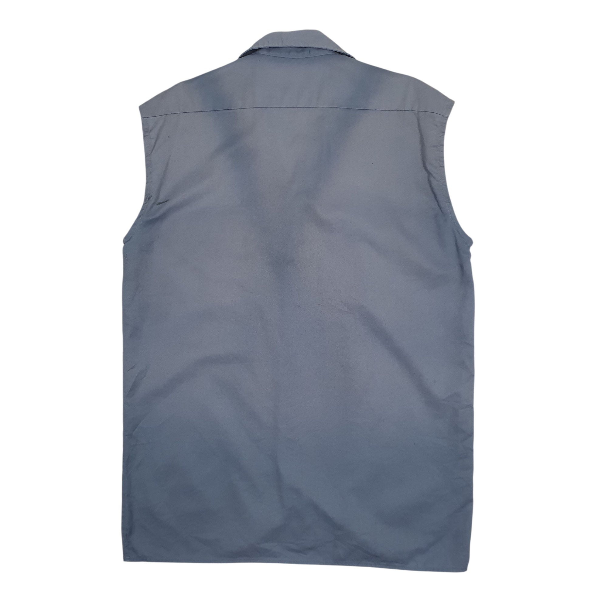 Mens Blue Dickies   Shirt