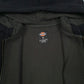 Mens Black Dickies Hoodie Full Zip Jumper