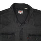 Mens Grey Levis Western Popper  Shirt