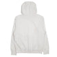 Mens White Nike Spellout Hoodie Jumper