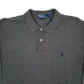 Mens Grey Polo Ralph Lauren   Polo Shirt