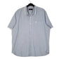 Mens Blue Fred Perry  Short Sleeve Shirt