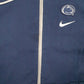 Mens Navy Nike Dri-Fit Full Zip Jumper
