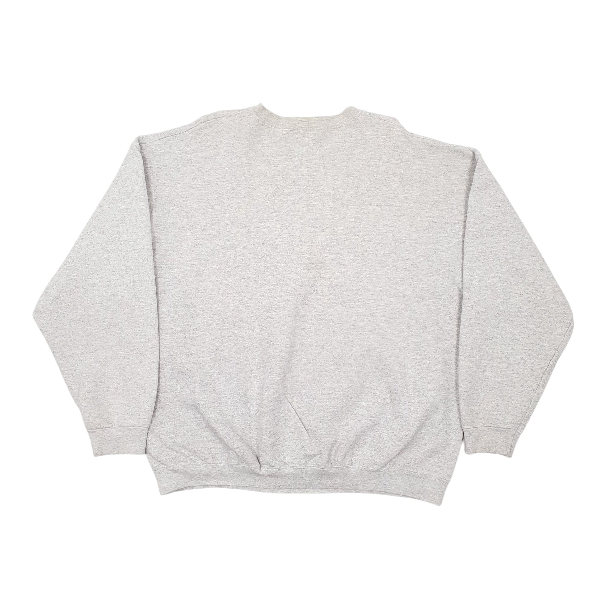 Mens Grey Lee Vintage 90s Made In USA Crewneck Jumper