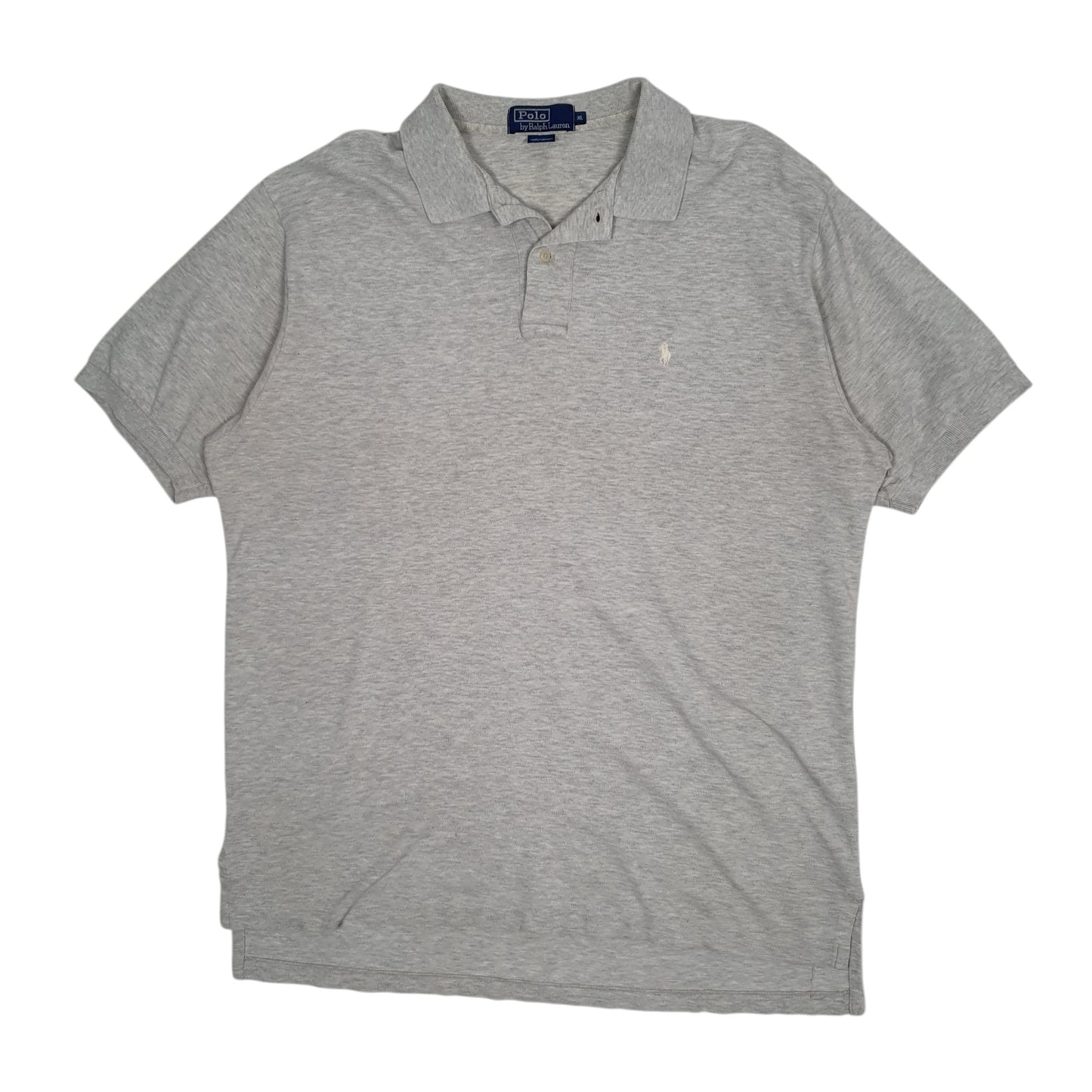 Mens Grey Polo Ralph Lauren  Short Sleeve Polo Shirt