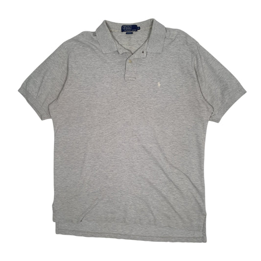 Mens Grey Polo Ralph Lauren  Short Sleeve Polo Shirt