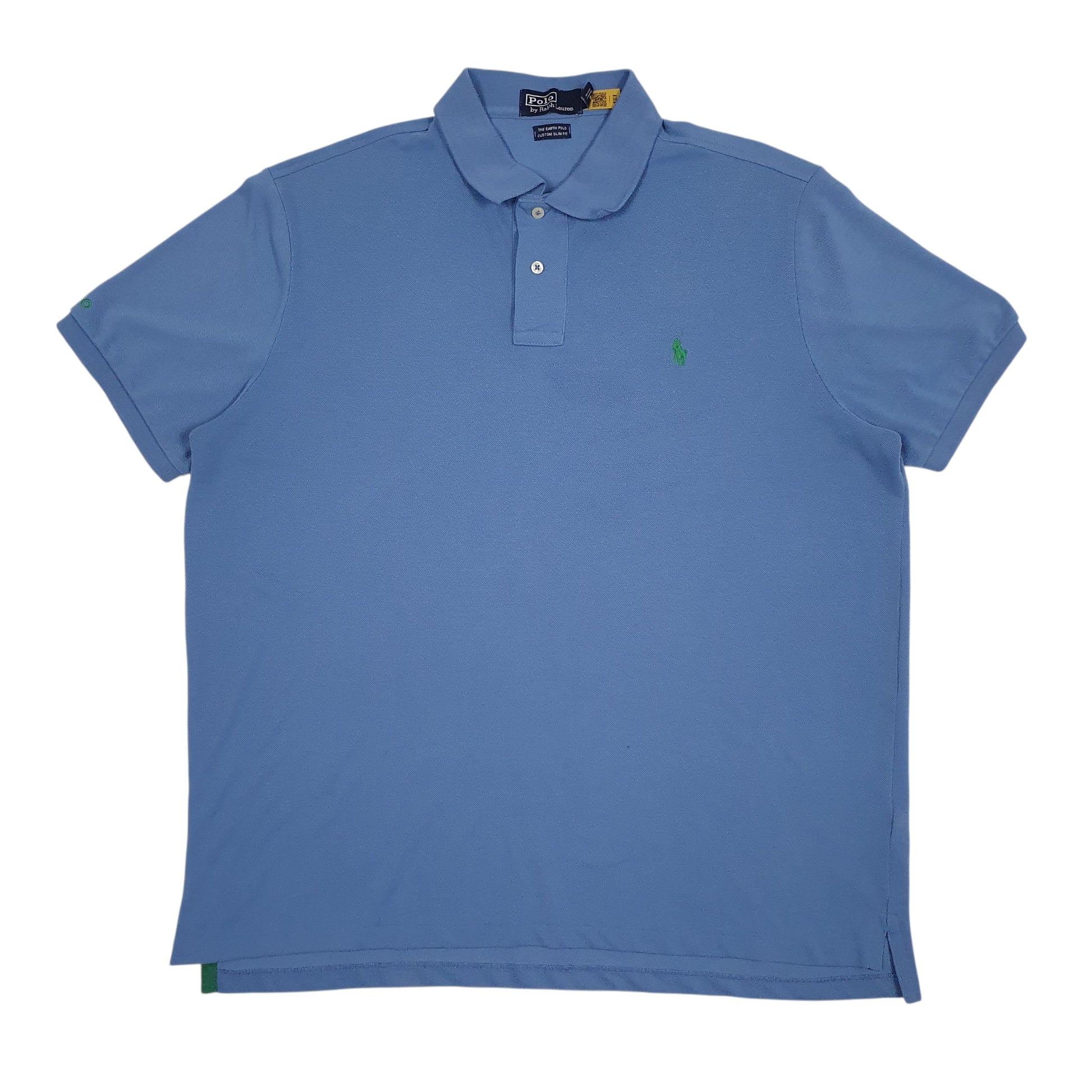 Mens Blue Polo Ralph Lauren  Short Sleeve Polo Shirt