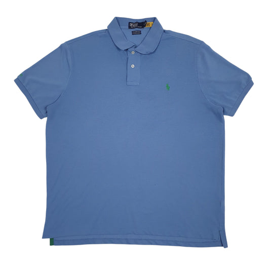 Mens Blue Polo Ralph Lauren  Short Sleeve Polo Shirt