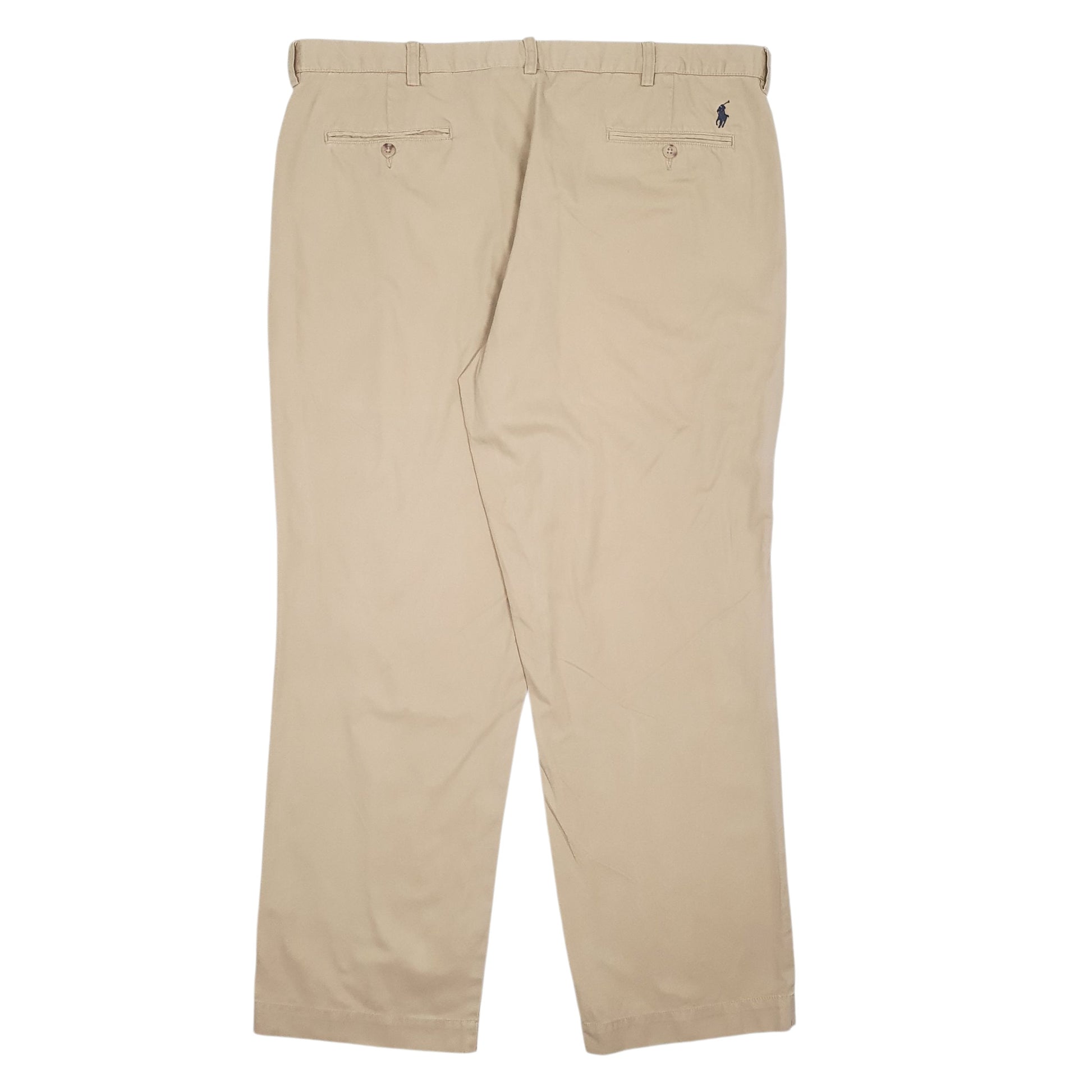 Mens Beige Polo Ralph Lauren Preston Pant  Trousers