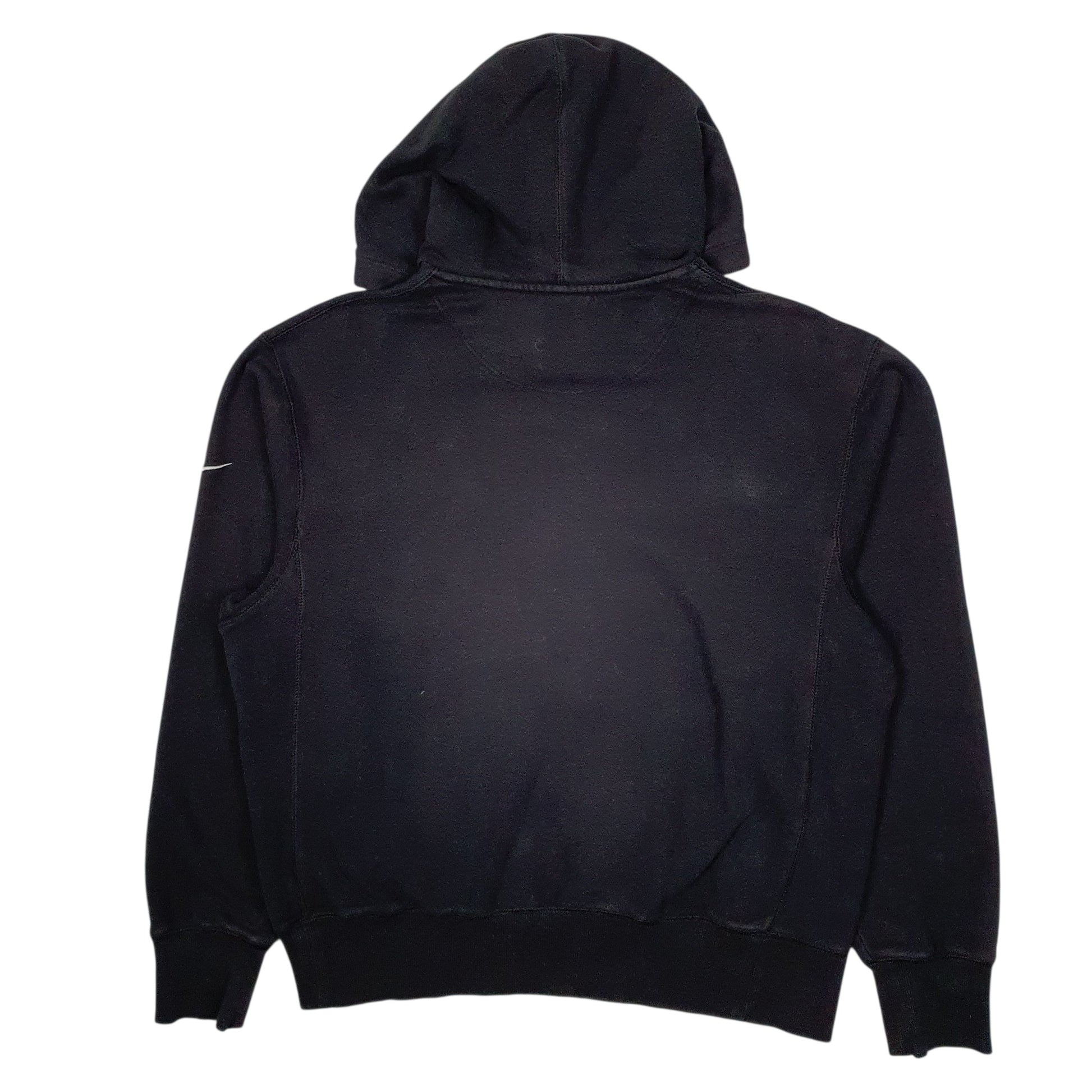 Mens Black Nike Castleton Spartans Hoodie Jumper