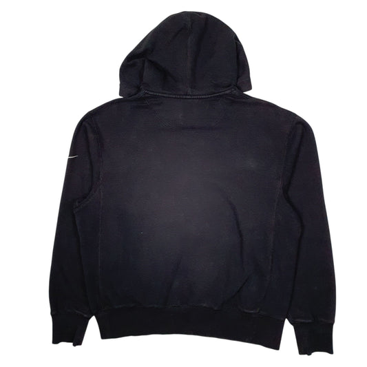 Mens Black Nike Castleton Spartans Hoodie Jumper